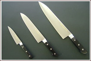■ 洋包丁　Western knifeのイメージ