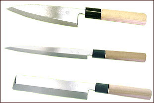 ■ 和包丁　Japanese knifeのイメージ